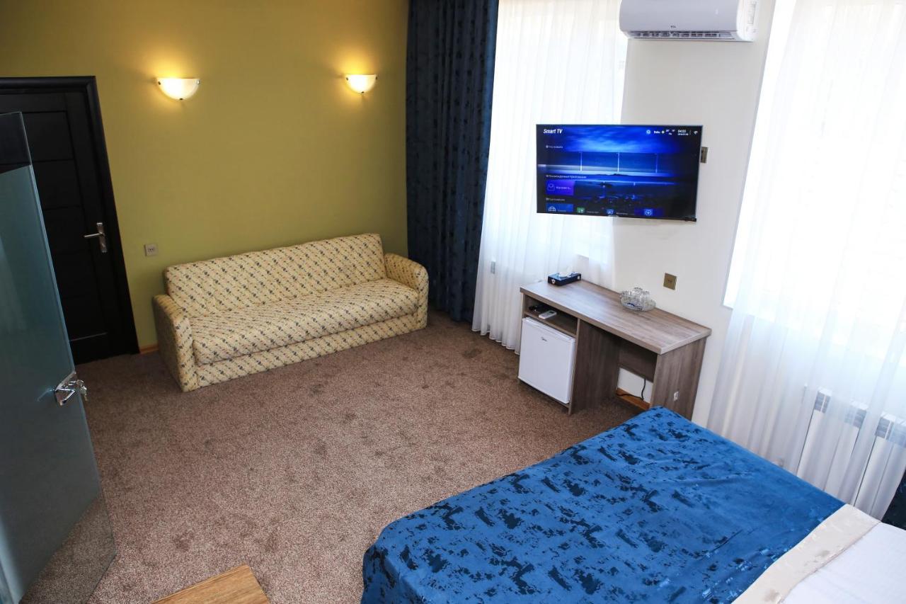 Evim Otel Zaqatala Ngoại thất bức ảnh