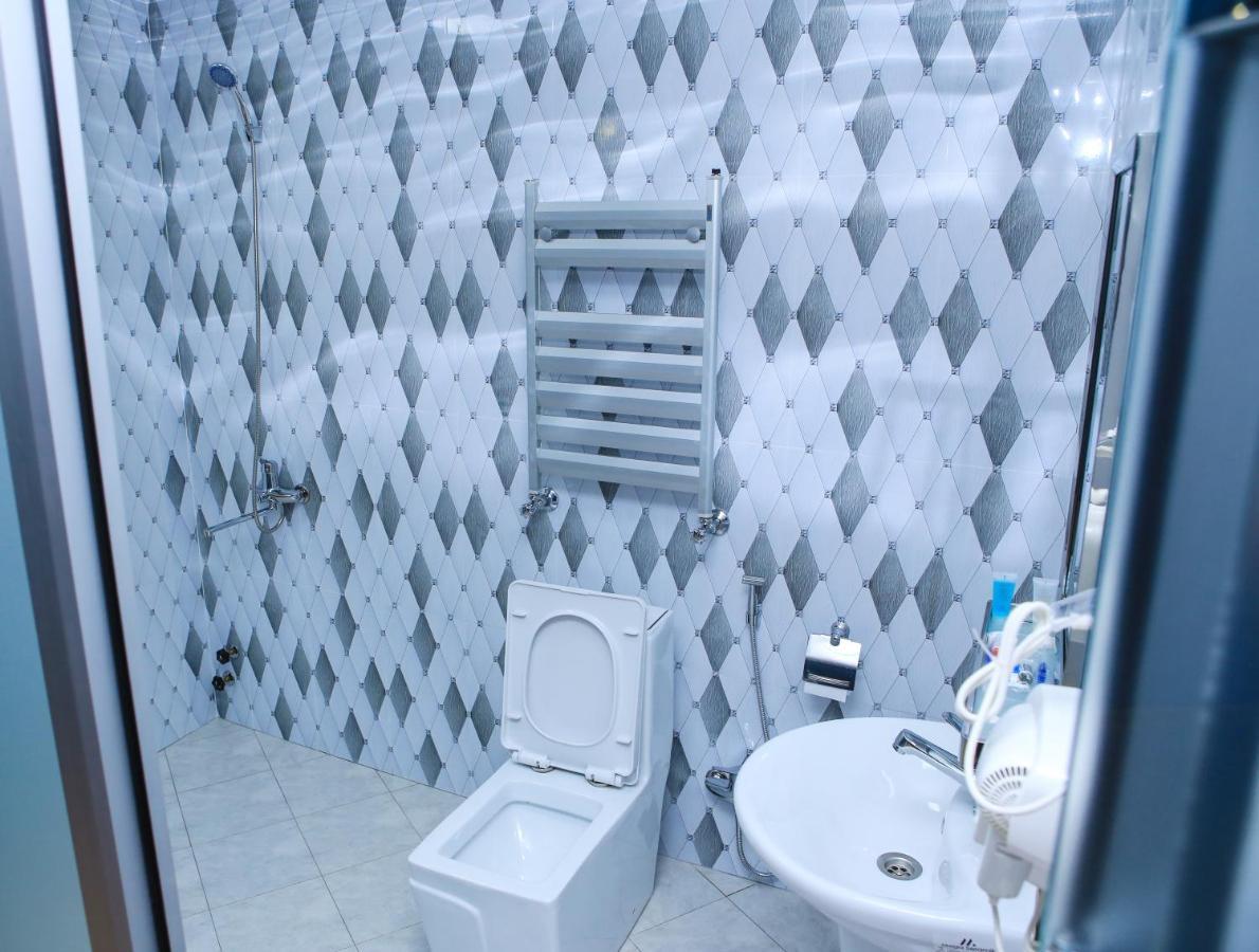 Evim Otel Zaqatala Ngoại thất bức ảnh
