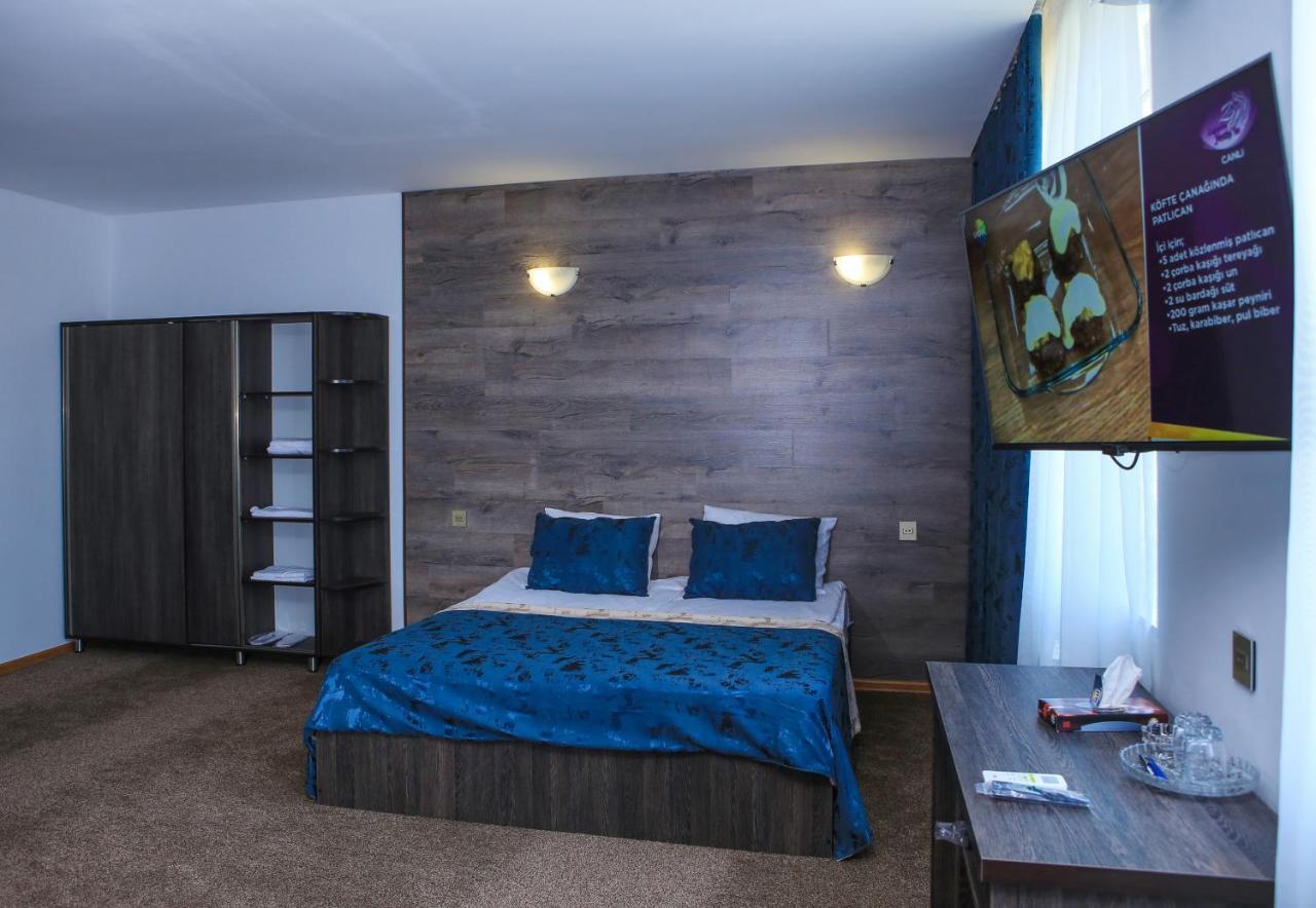 Evim Otel Zaqatala Ngoại thất bức ảnh