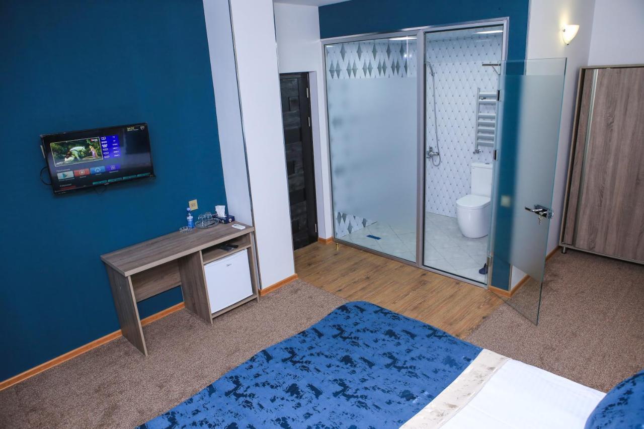 Evim Otel Zaqatala Ngoại thất bức ảnh