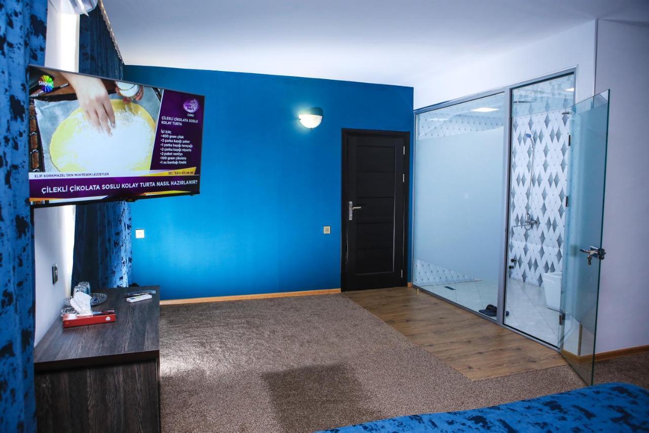 Evim Otel Zaqatala Ngoại thất bức ảnh