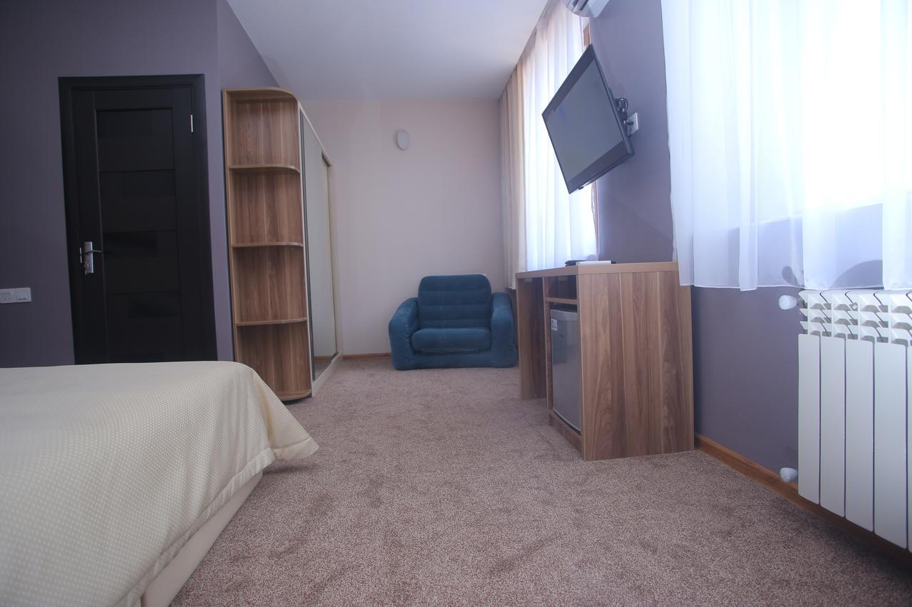 Evim Otel Zaqatala Ngoại thất bức ảnh