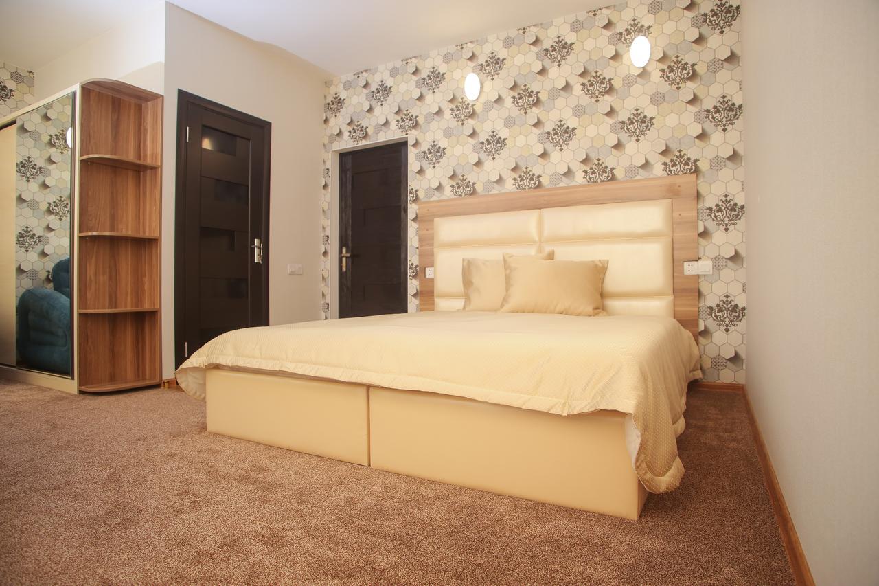 Evim Otel Zaqatala Ngoại thất bức ảnh