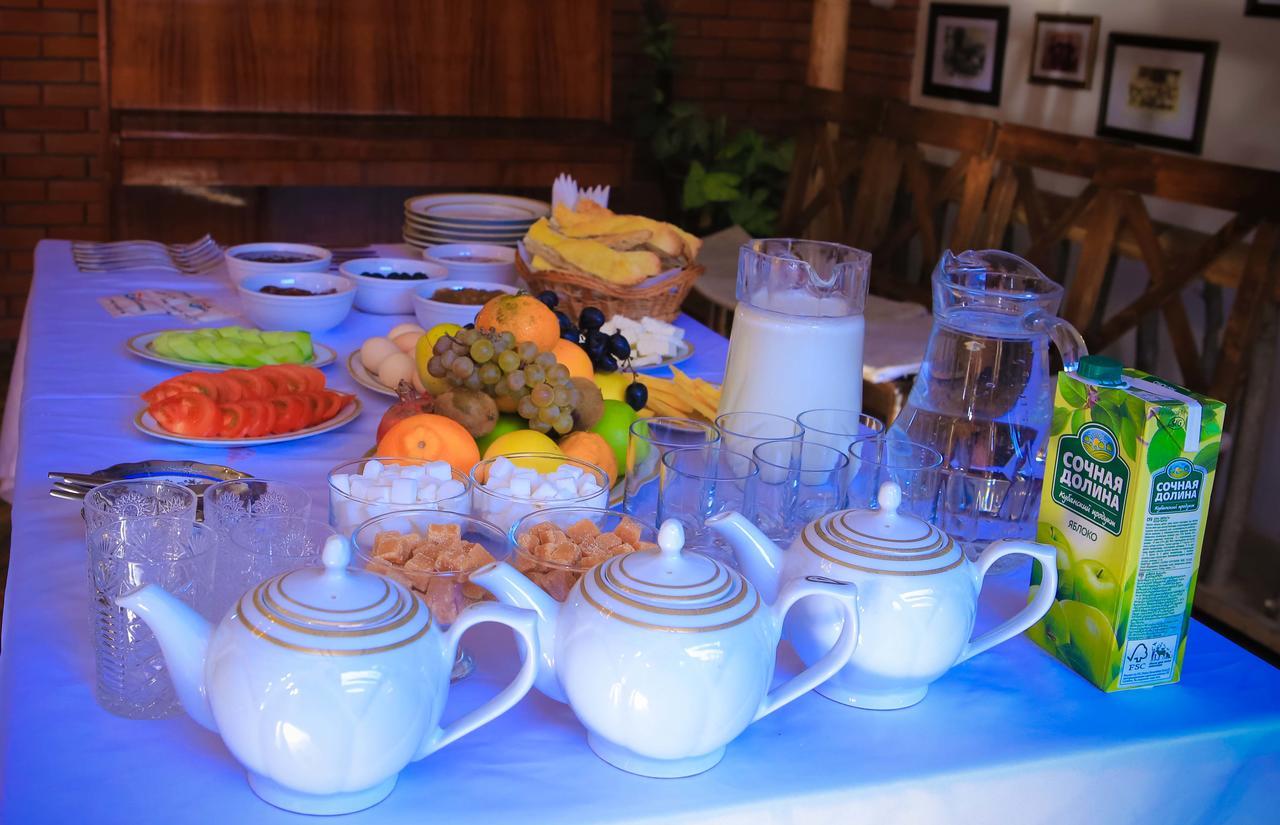 Evim Otel Zaqatala Ngoại thất bức ảnh