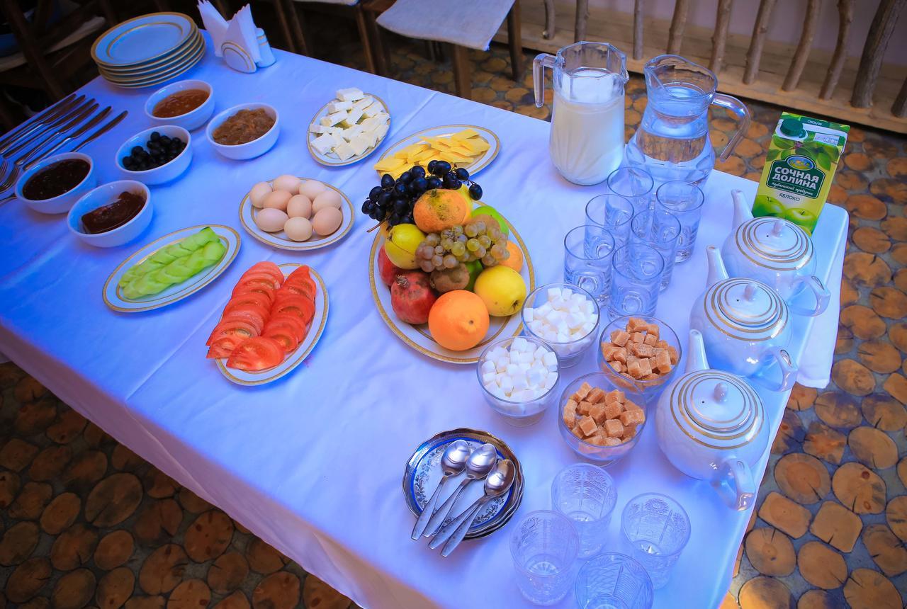 Evim Otel Zaqatala Ngoại thất bức ảnh