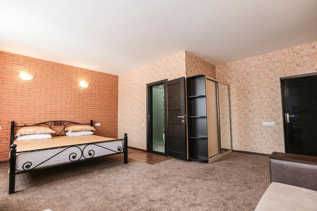 Evim Otel Zaqatala Ngoại thất bức ảnh