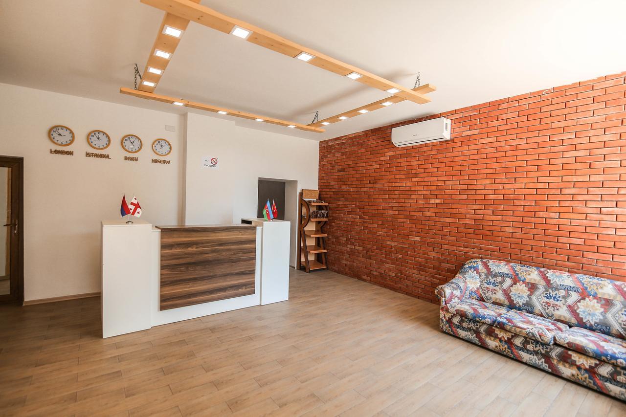 Evim Otel Zaqatala Ngoại thất bức ảnh