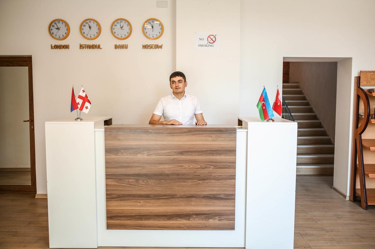 Evim Otel Zaqatala Ngoại thất bức ảnh