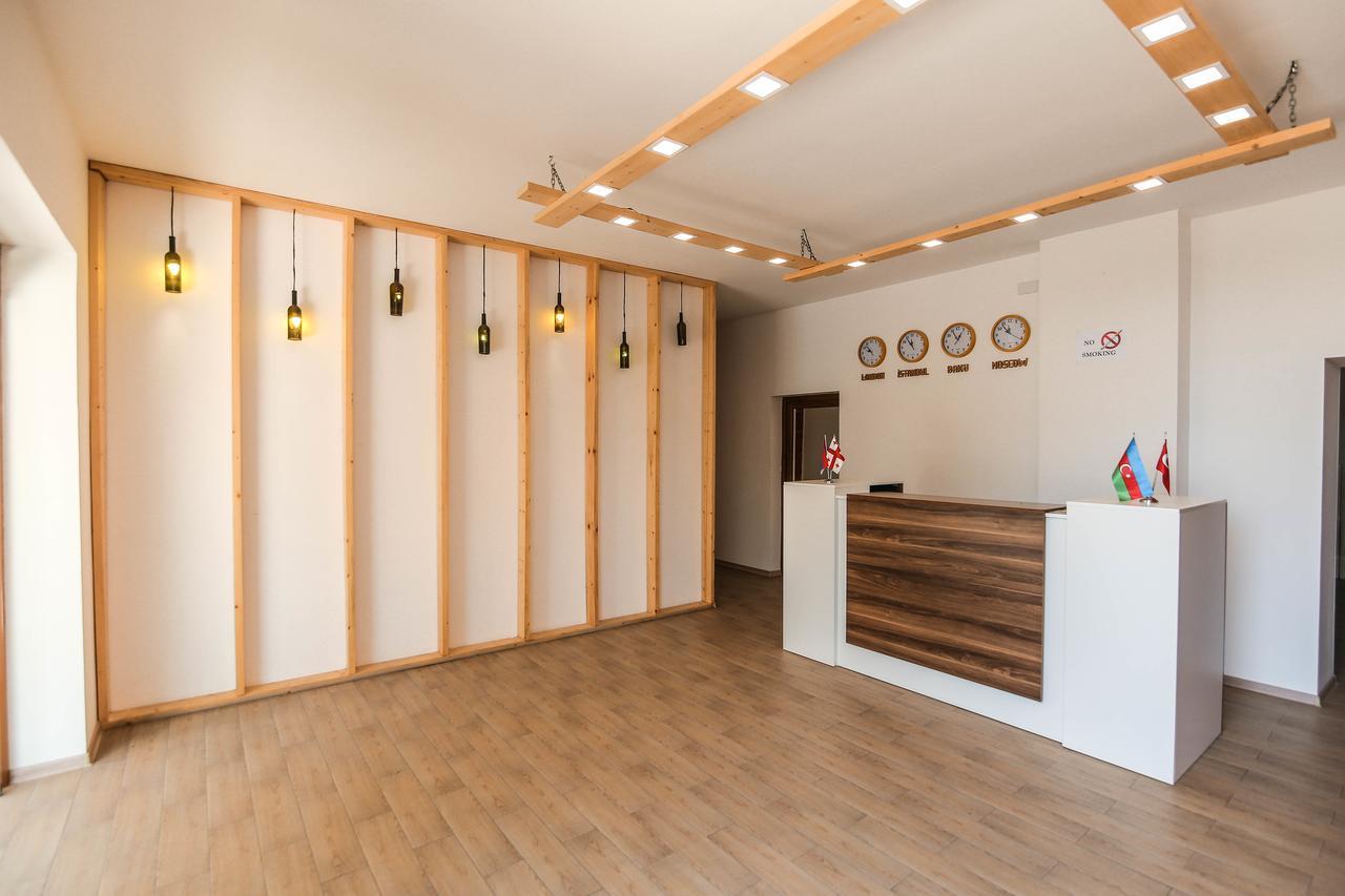 Evim Otel Zaqatala Ngoại thất bức ảnh
