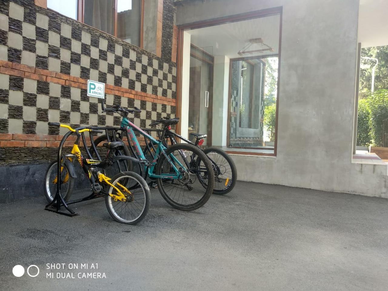 Evim Otel Zaqatala Ngoại thất bức ảnh