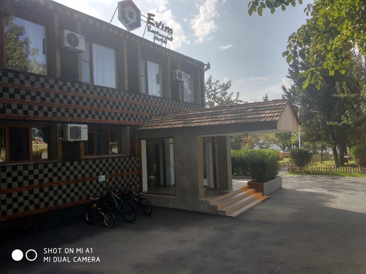 Evim Otel Zaqatala Ngoại thất bức ảnh
