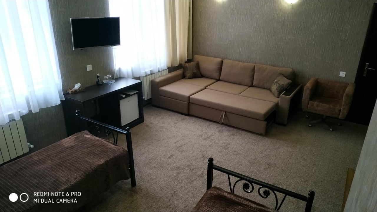 Evim Otel Zaqatala Ngoại thất bức ảnh