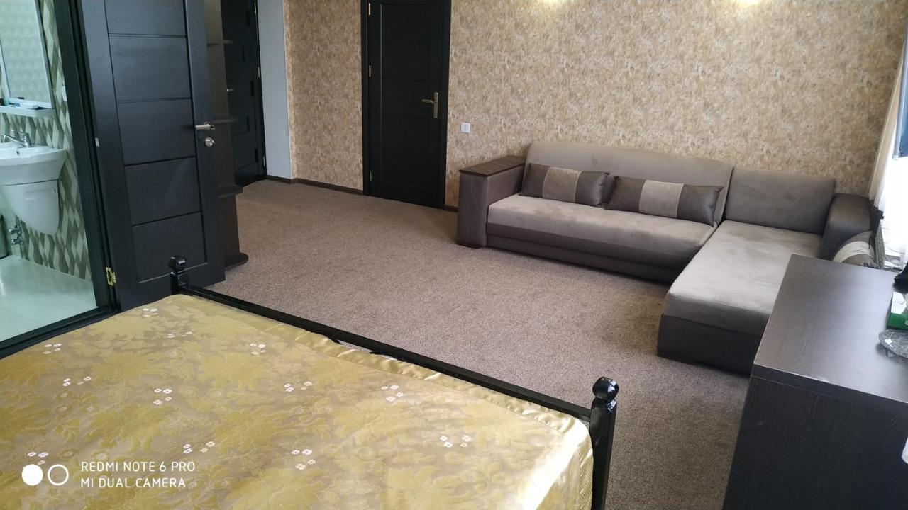 Evim Otel Zaqatala Ngoại thất bức ảnh